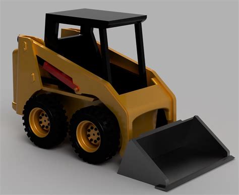 skidsteer stl files